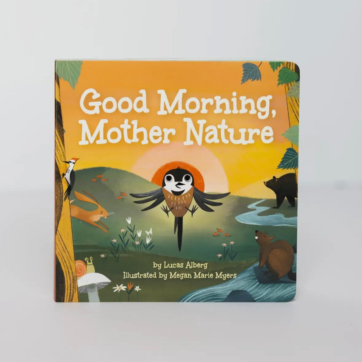 Good Morning, Mother Nature (Board Book)