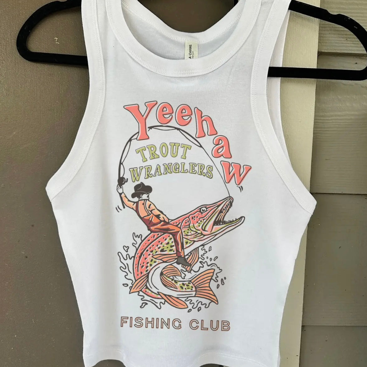 YeeHaw Fishing Club Shirt