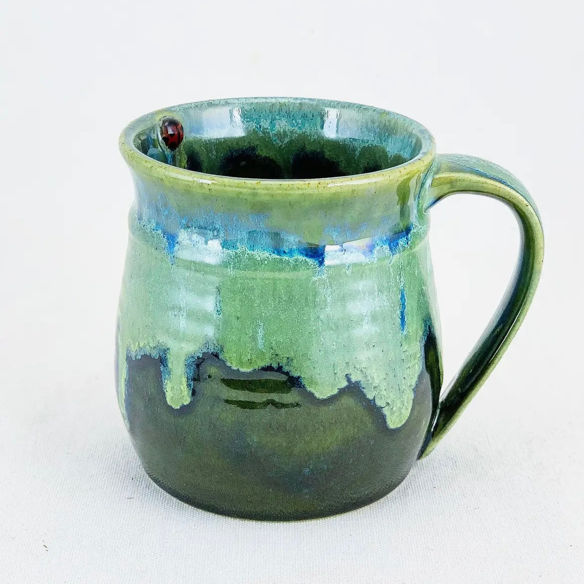 Bug Pottery Short Mug