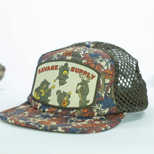 Savage Supply Leafer Jam Hat