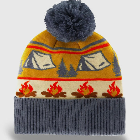 Pompom Beanie