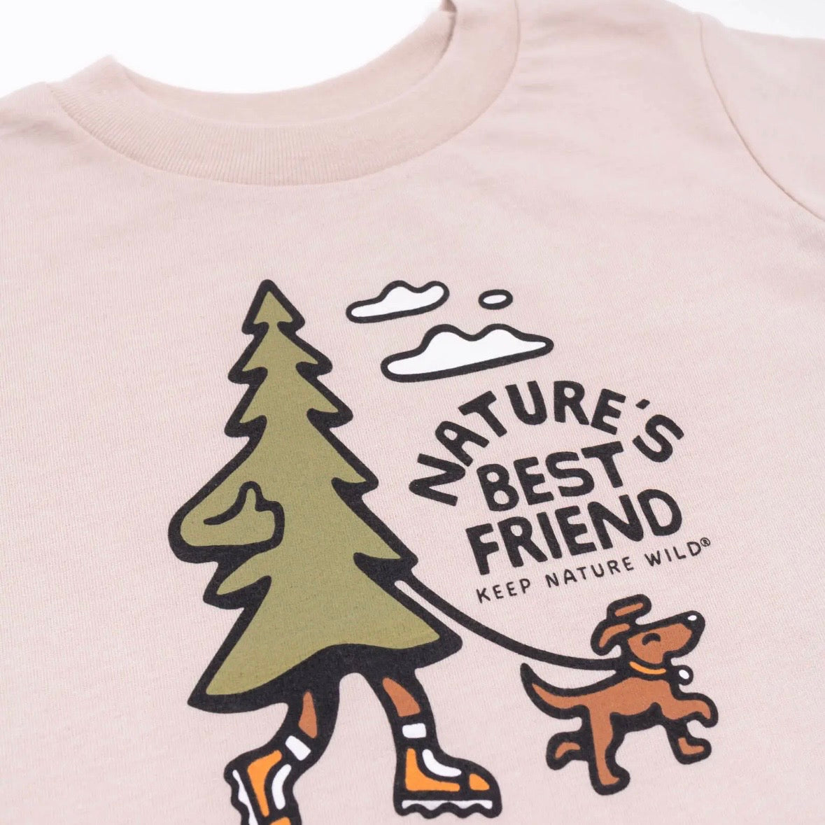 Keep Nature Wild Nature's Best Friend Baby Bodysuit / Toddler Tee