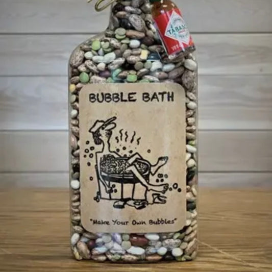 Redneck Bubble Bath