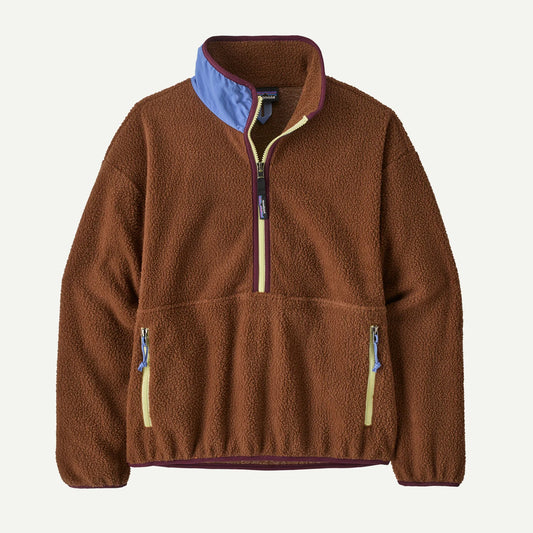 Patagonia W's Shearling ReCrafted Marsupial - Beer Bottle Brown