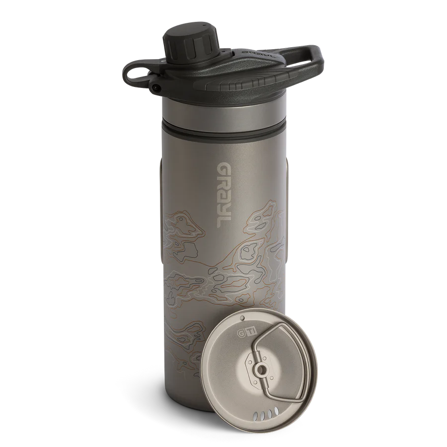 GRAYL 24oz GeoPress® Titanium Purifier