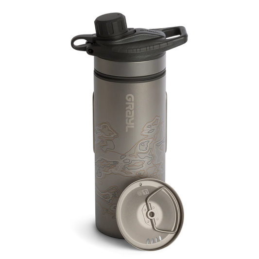 GRAYL 24oz GeoPress® Titanium Purifier