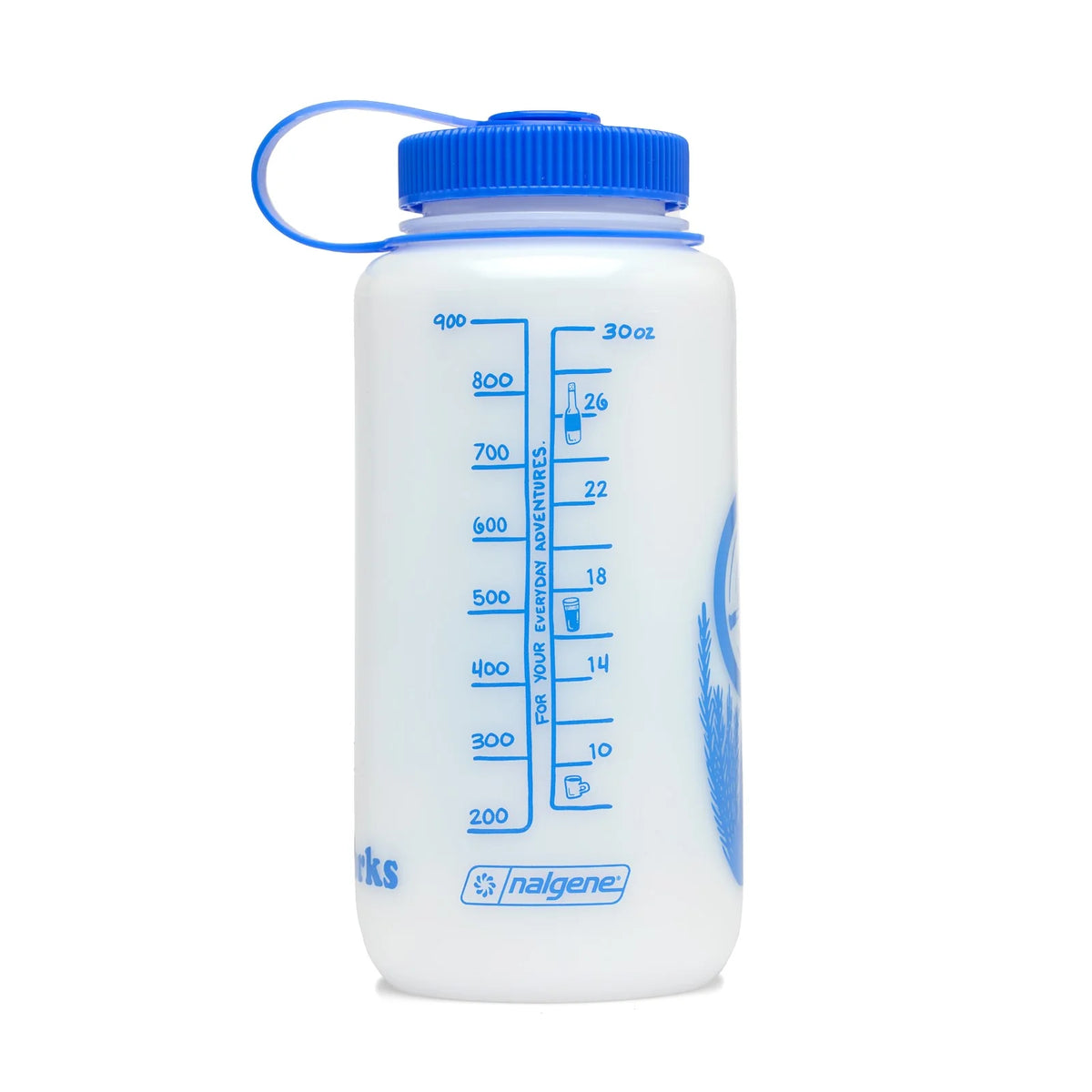 Unthaw X PDW Dog Ride Nalgene Bottle