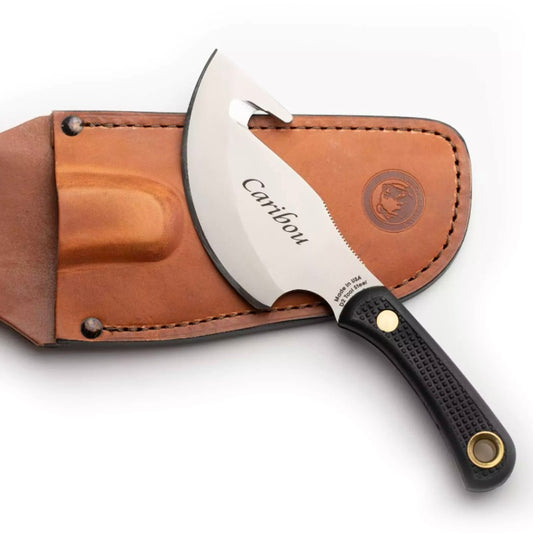 Knives of Alaska Caribou - Suregrip Black