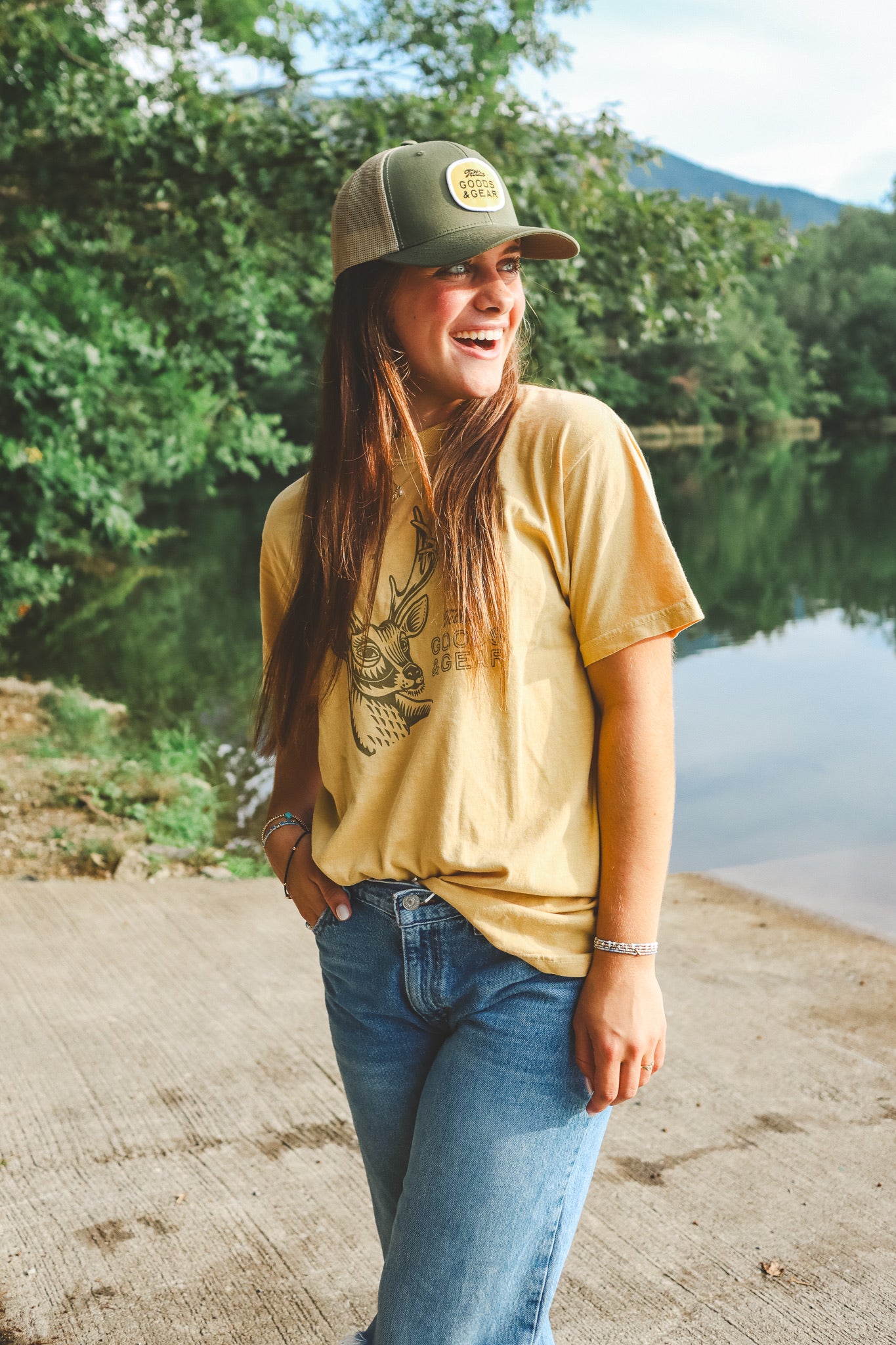 G&G Mesh Back Patch Hat