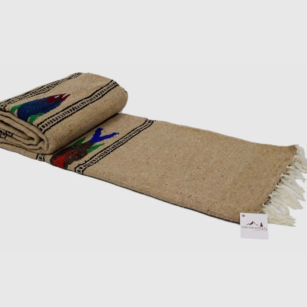Mexican Yoga Blanket
