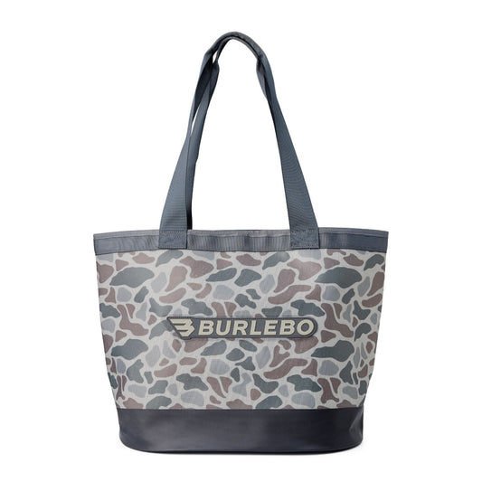 Burlebo Waterproof Tote - Classic Deer Camo