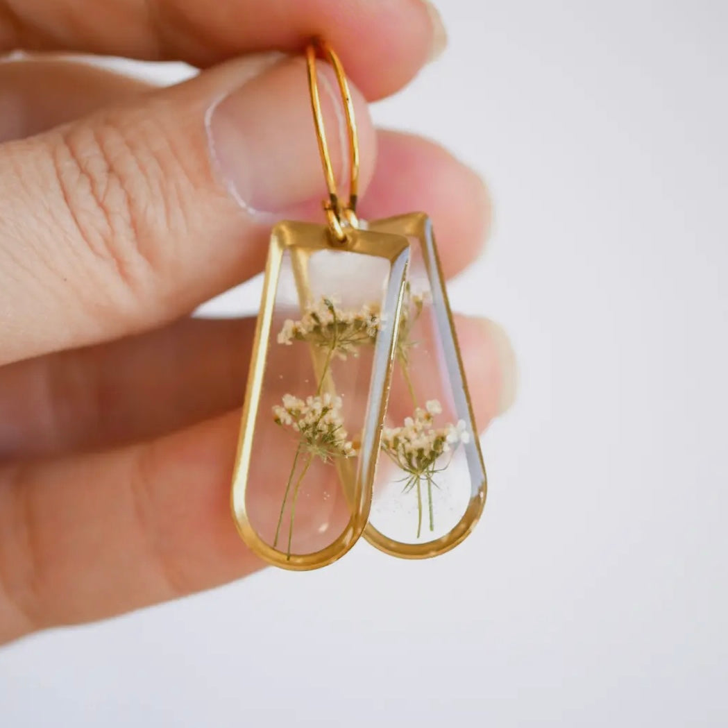 Seed & Soil Botanical Cathedral Earrings