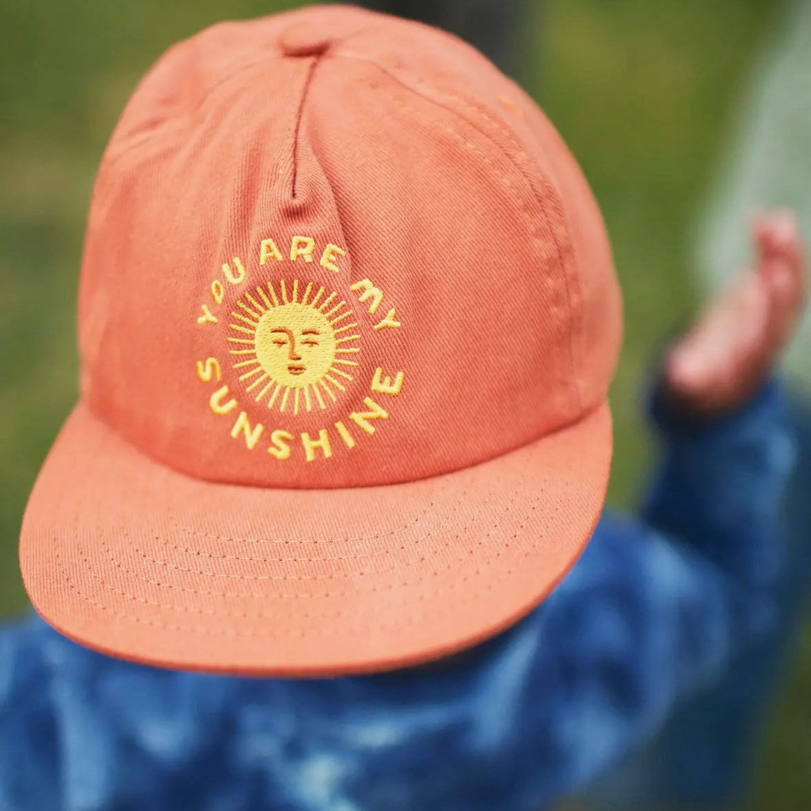 Trek Light Kids Hat | You Are My Sunshine