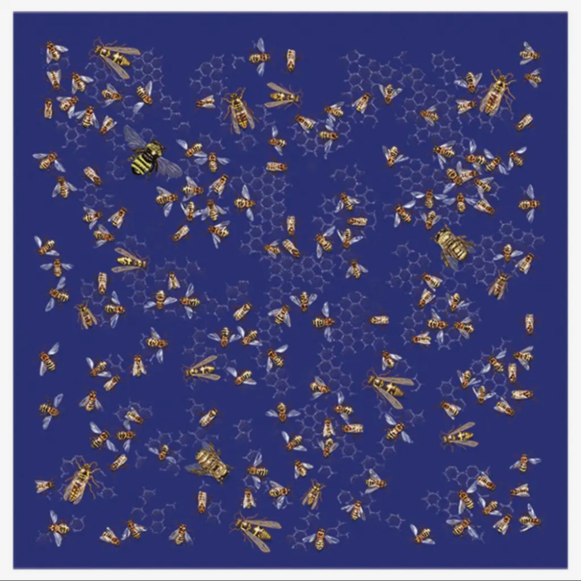 Glow-in-The-Dark Bees Bandanna