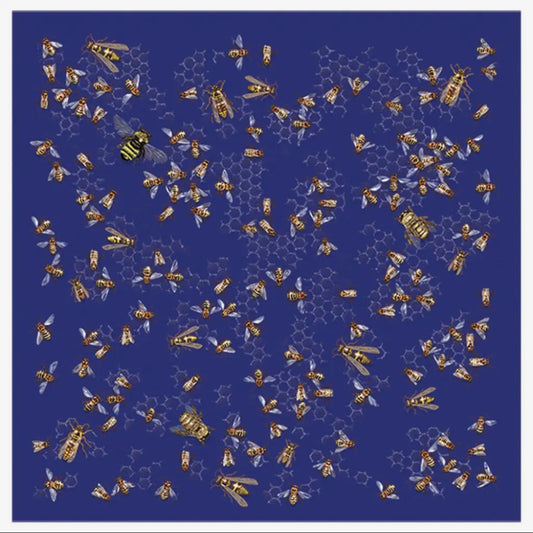 Glow-in-The-Dark Bees Bandanna
