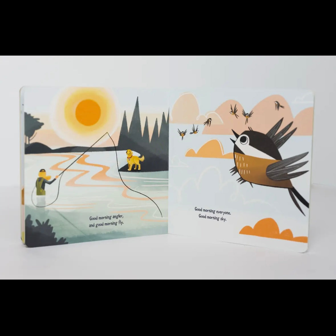 Good Morning, Mother Nature (Board Book)