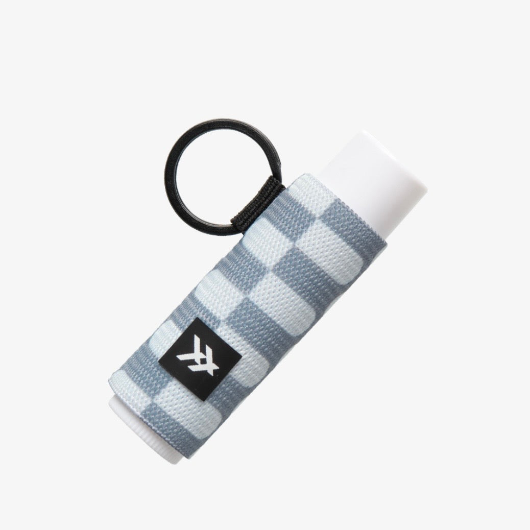Thread Chapstick Holder Keychain