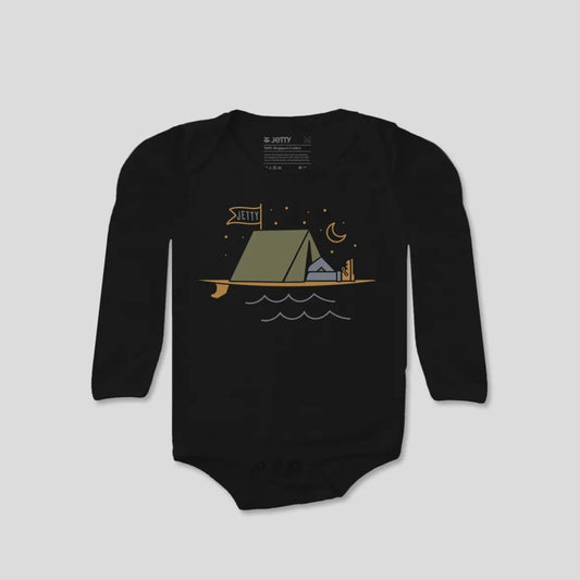 Jetty Drifter Bodysuit - Black