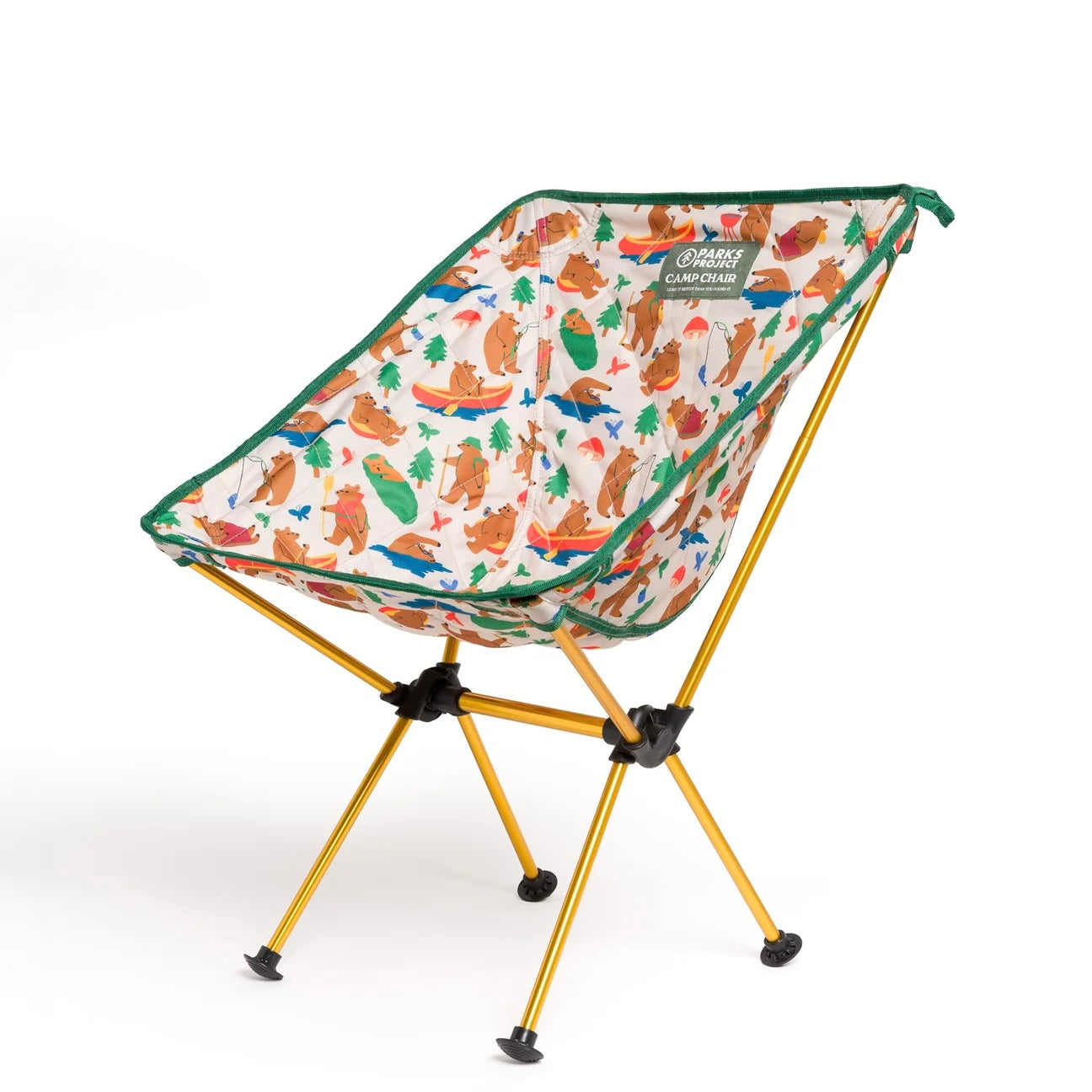 Parks Project Bears At Camp Packable Camp Chair