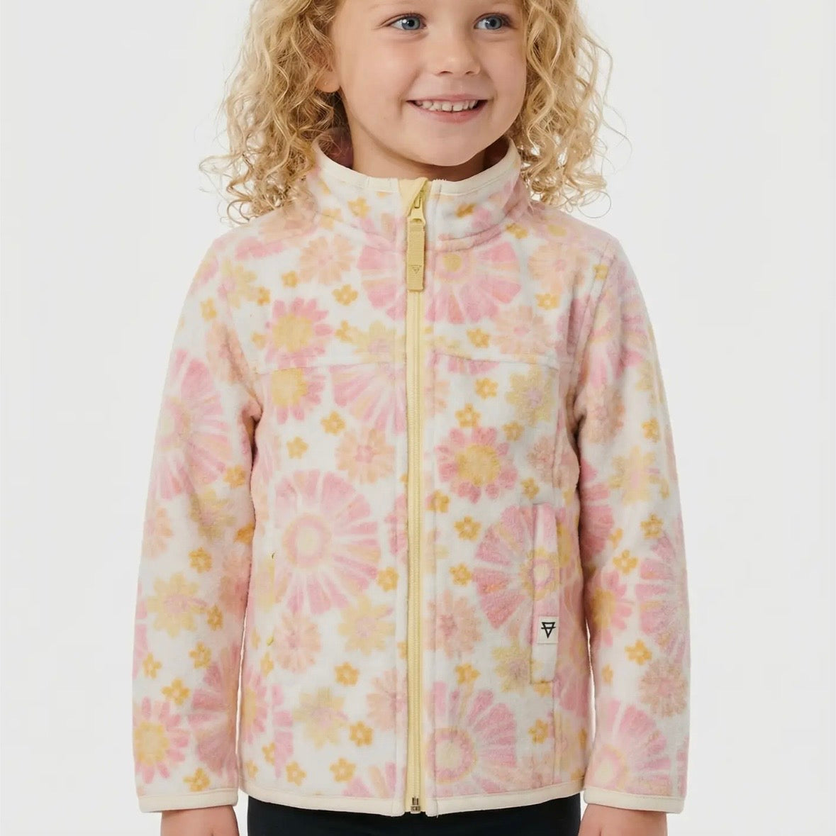 LIV Outdoor Unisex Trail Microfleece Printed Jacket - Toddler Sizing
