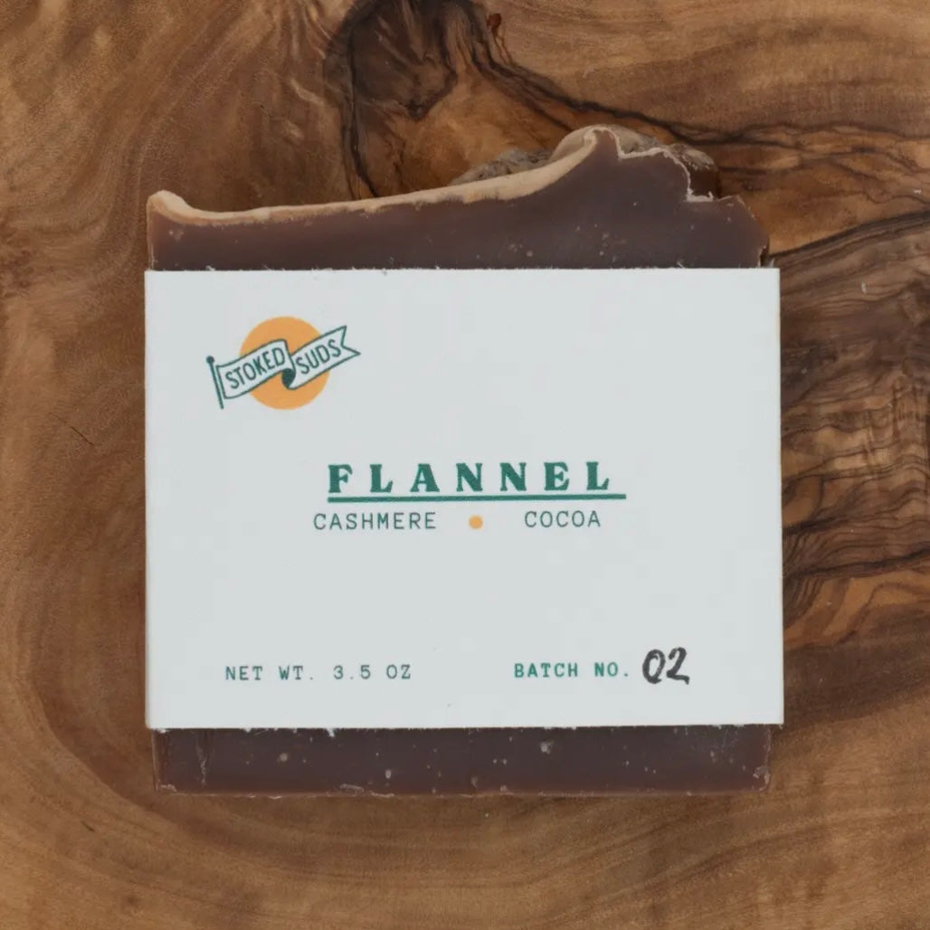 Stoked Suds Soap Bar