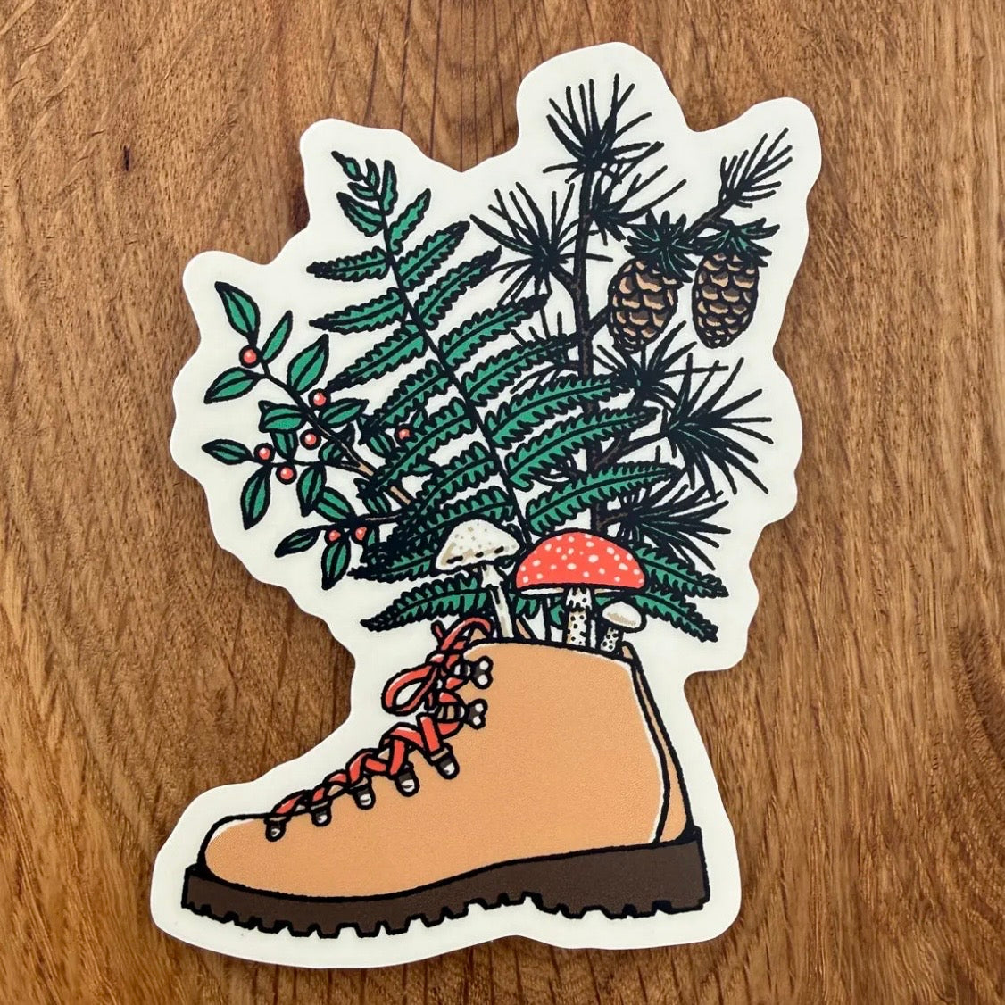 Steel Bison Vinyl Stickers