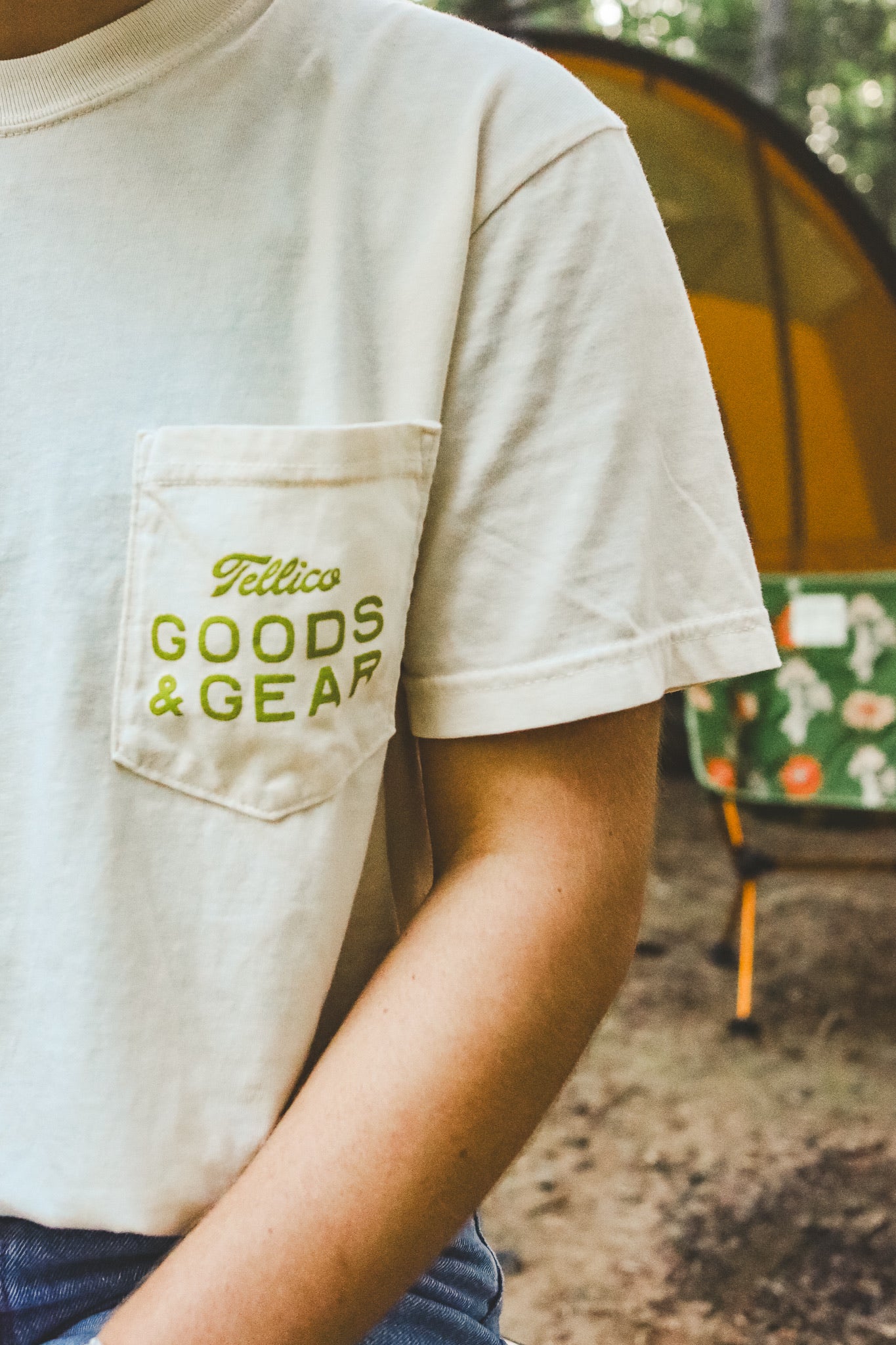 G&G In-Tents Pocket T-Shirt