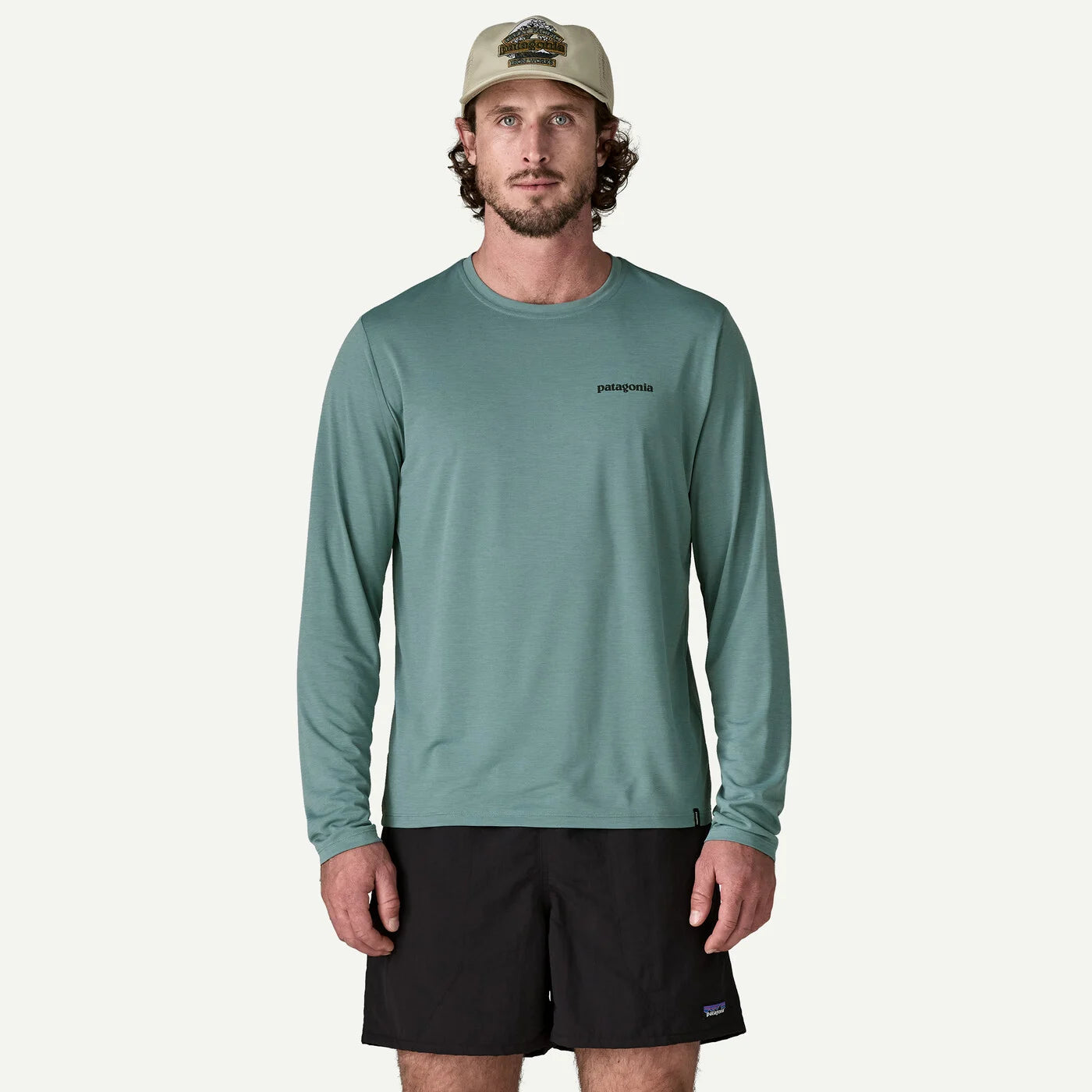 Patagonia M's L/S Cap Cool Daily Shirt - Fitz Roy Trout