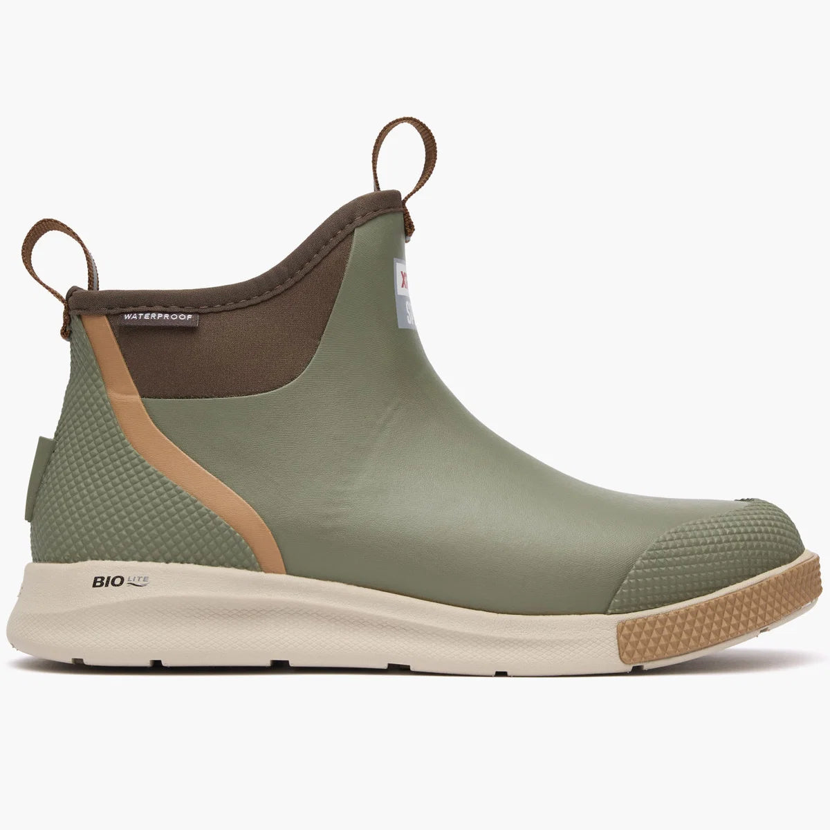 XTRATUF Men's Ankle Deck Boot Sport
