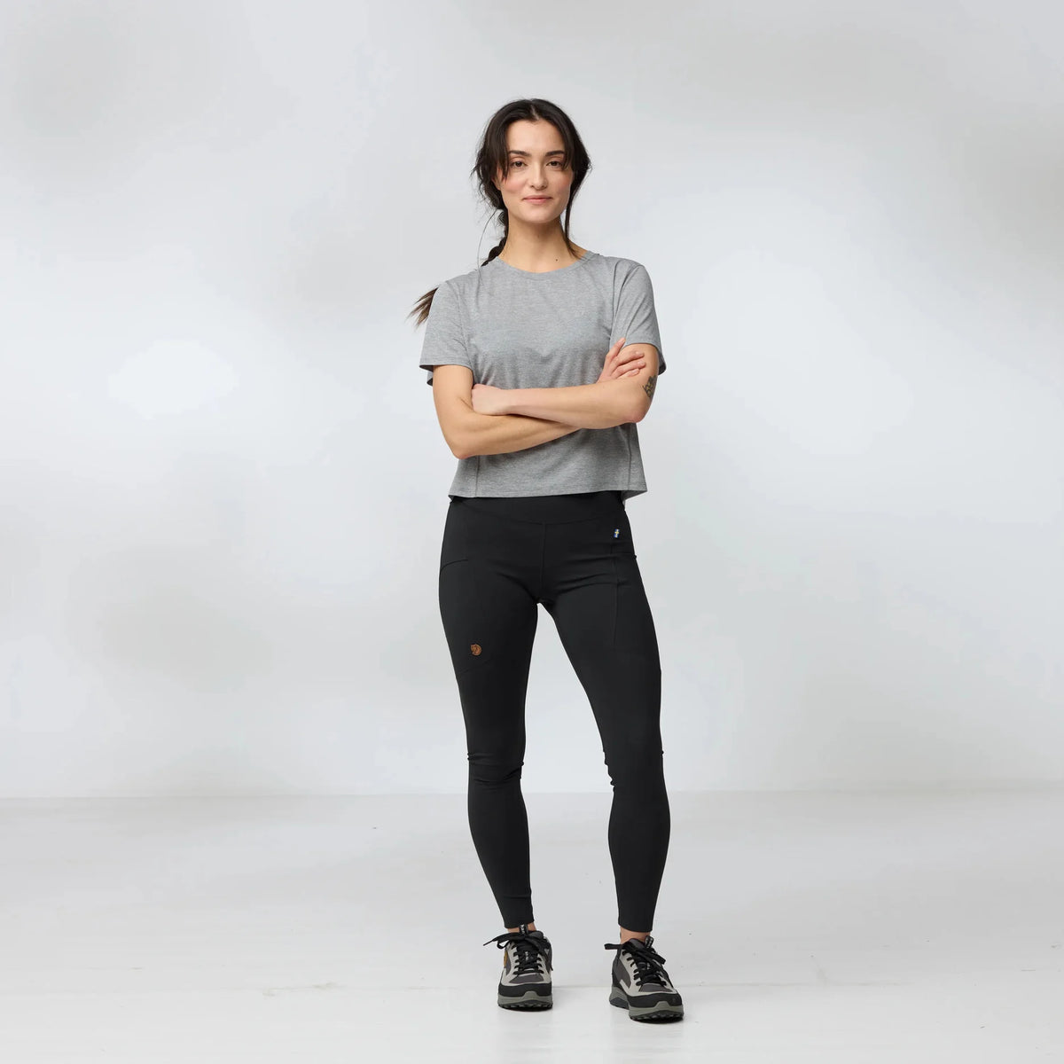 Fjallraven Abisko Tights W 550 Black