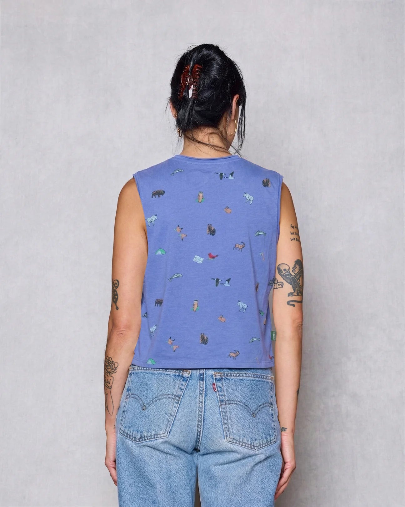 Parks Project Naturalist Club Boxy Tank