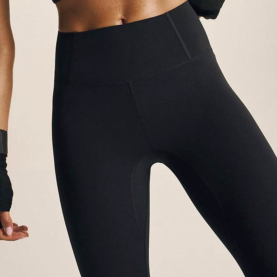 FP Movement Never Better 7/8 Length Leggings in Black