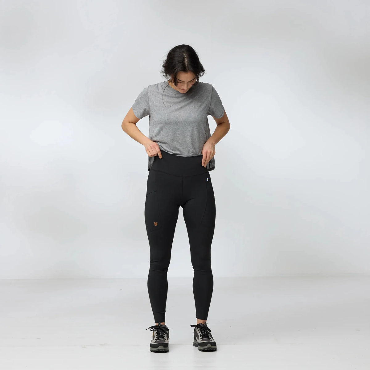 Fjallraven Abisko Tights W 550 Black