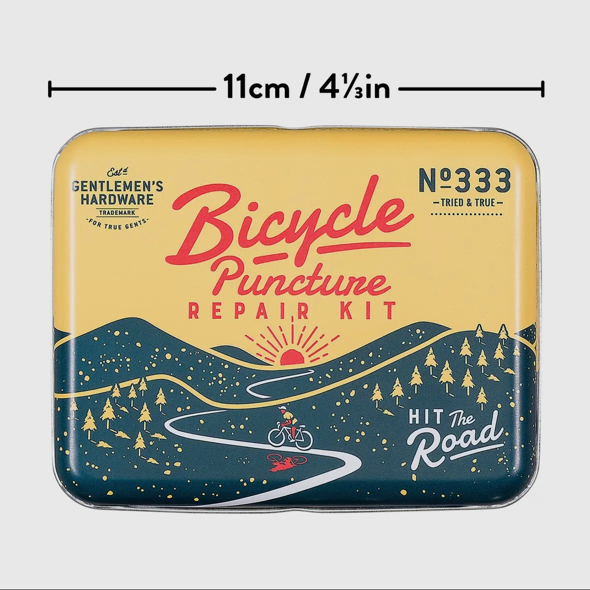 Gentlemen's Hardware Bicycle Puncture Repair Kit