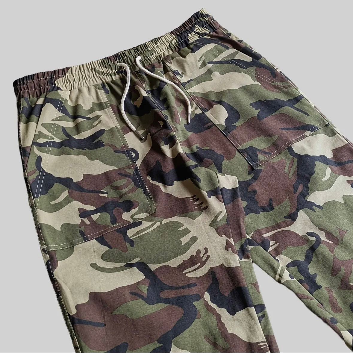 FaultLine395 All Day Pant - Forest Camo