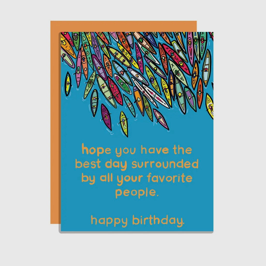 Wild Lettie Blank Card