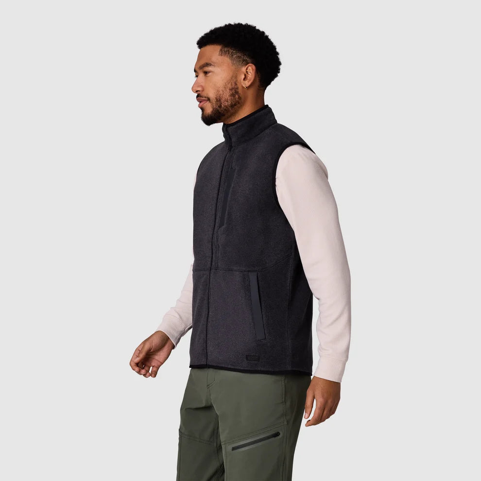 Outdoor Research Men's Deming Fleece Vest Black