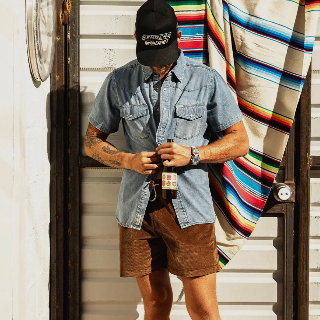 Sendero Provisions San Gabriel 2.0 Cordshort in Walnut