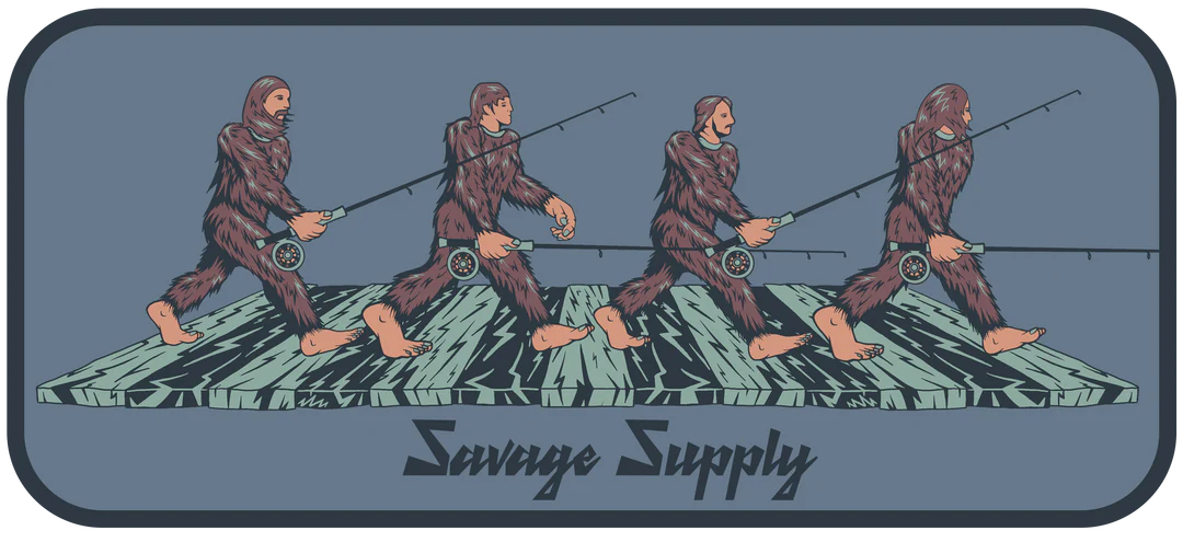 Savage Supply Stickers