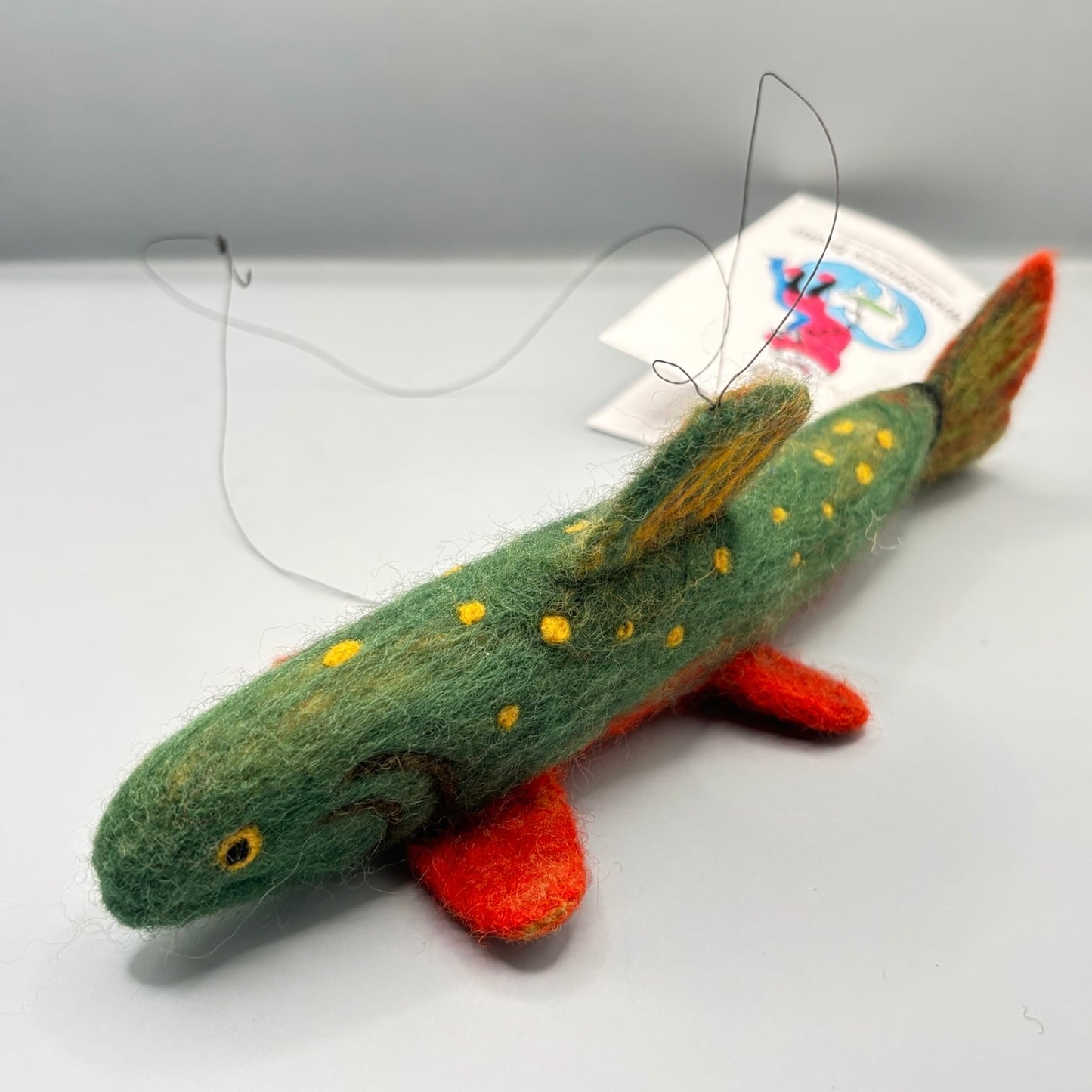 Needle Felting Trout - Handmade in Tellico Plains, TN