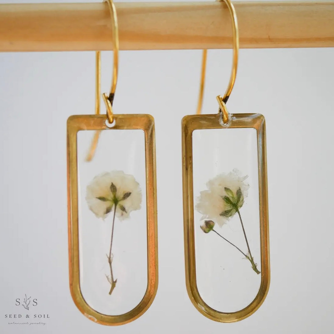 Seed & Soil Botanical Cathedral Earrings