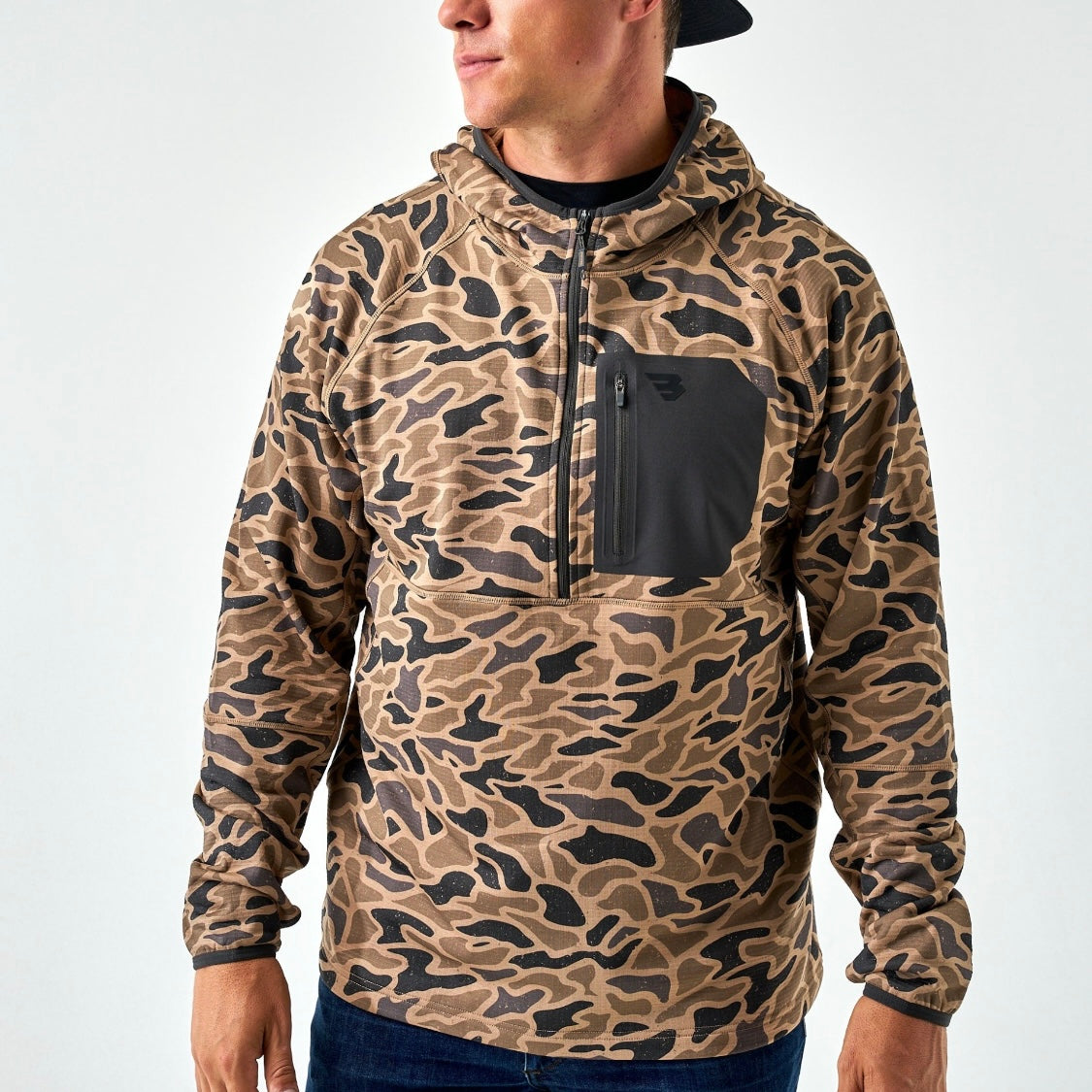 Burlebo Blaze Tech Quarter Zip