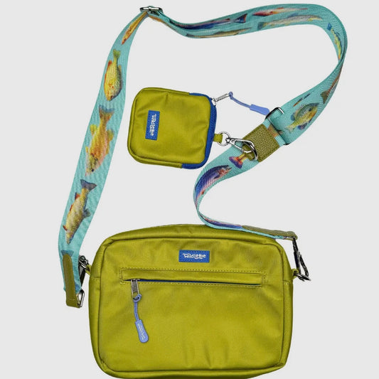 Wild Lettie Fish Crossbody Bag