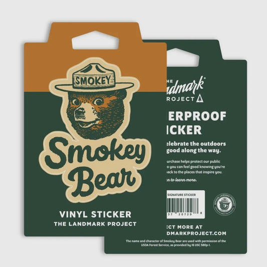 The Landmark Project Smokey Signature Sticker