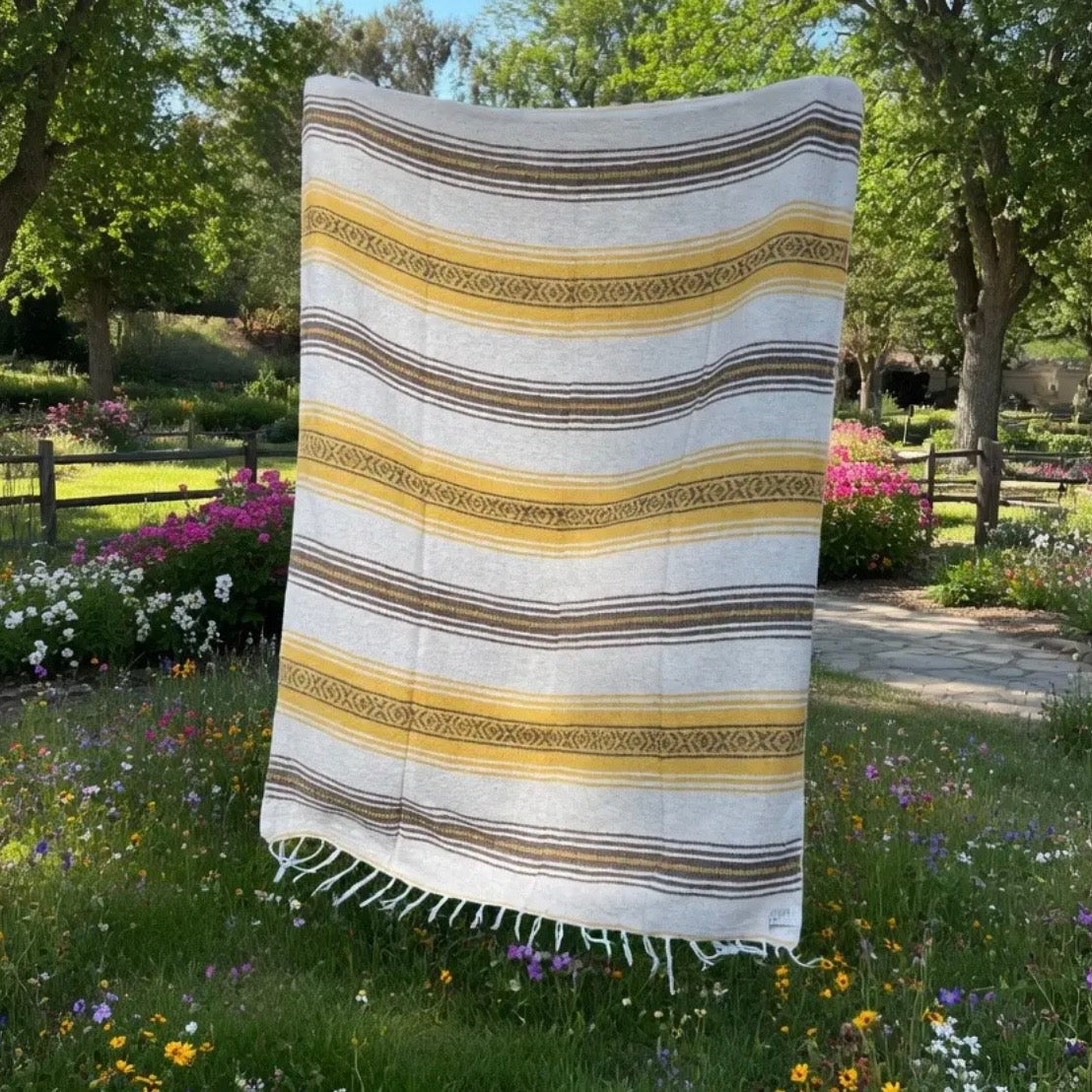 Mexican Yoga Blanket