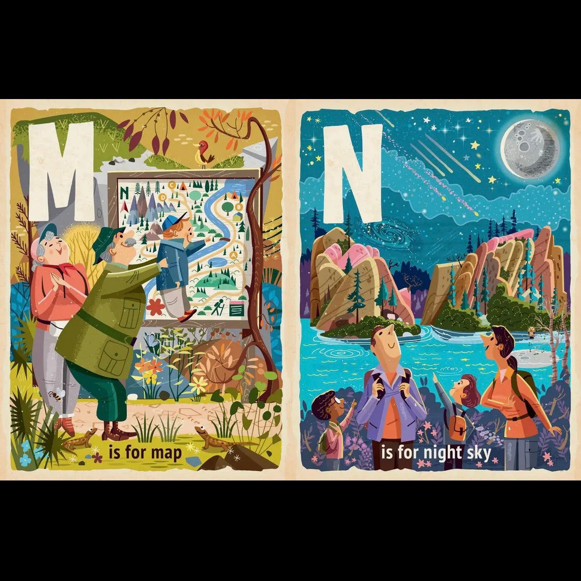 H Is For Hiking