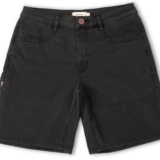 Ripton Men's Performance Jorts - Hemmed Diesel