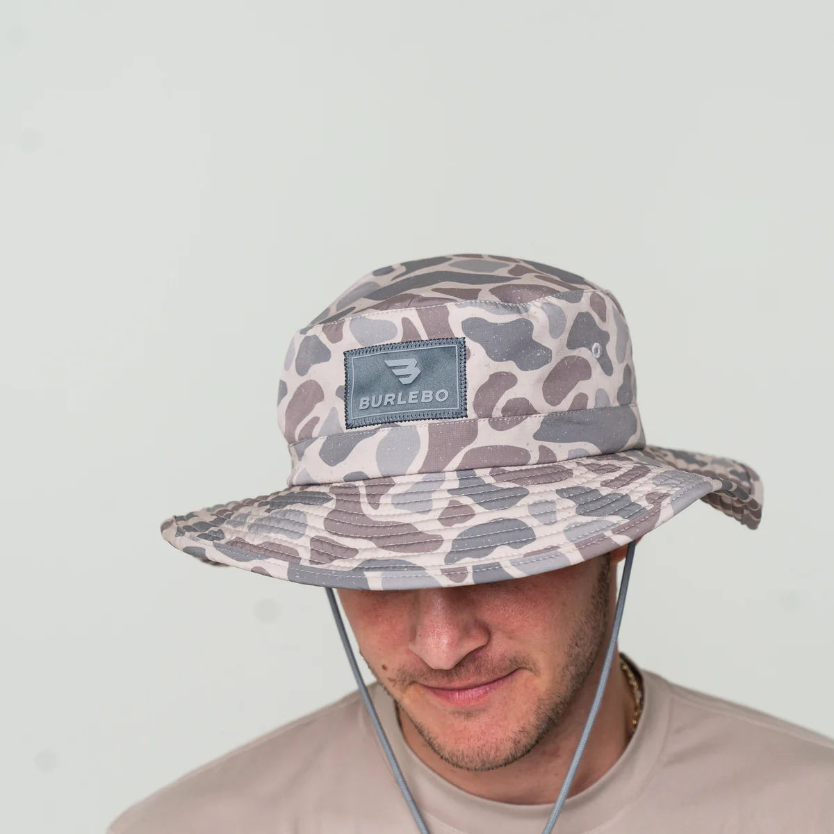 Burlebo Bucket Hat in Classic Deer Camo
