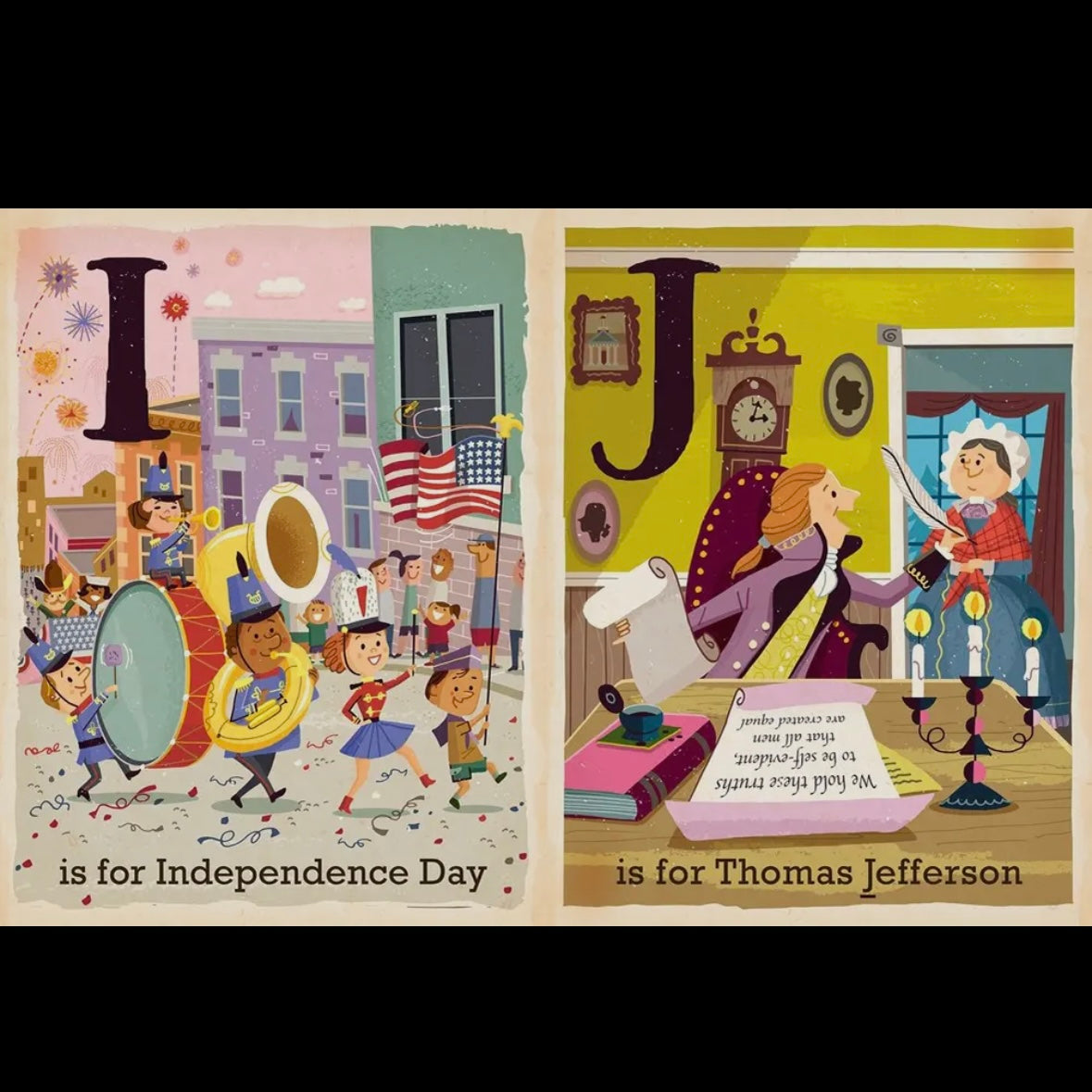 A Is For America: A Patriotic Alphabet Book