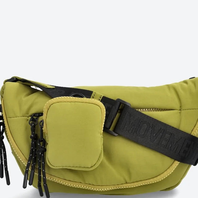 FP Movement Hit The Trails Sling in Olive Bitters